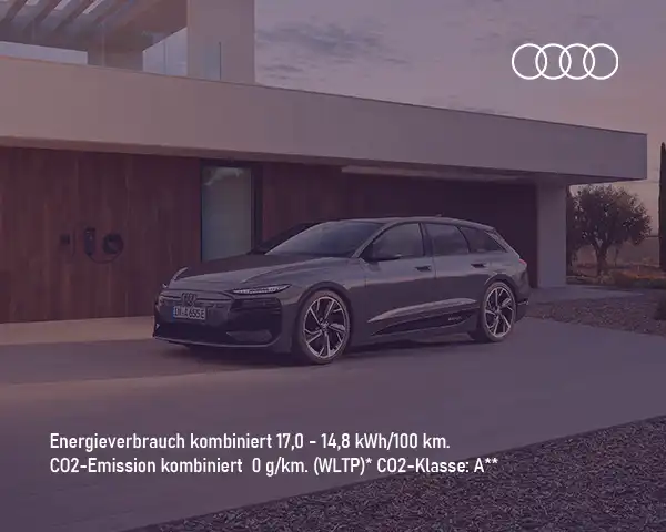 Der neue Audi A6 e-tron